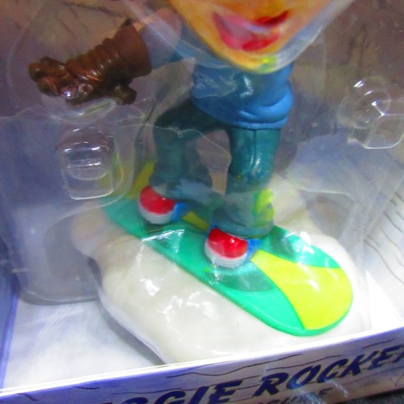 New Rocket Power Reggie Rocket Vinyl Figure Nick Box Winter 2021 EXCLUSIVE - Picture 9 of 10